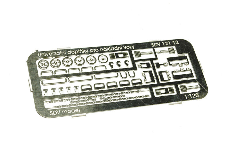 SDV Univerzální doplňky pro nákladní vozy 1:120